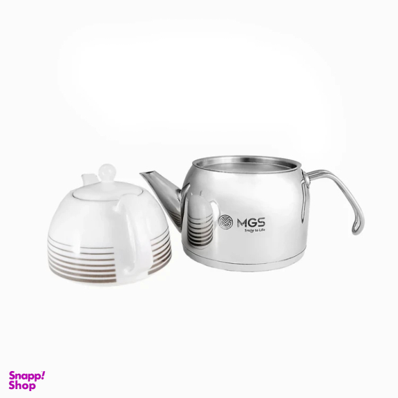 ست کتری و قوری ام جی اس کد 4109