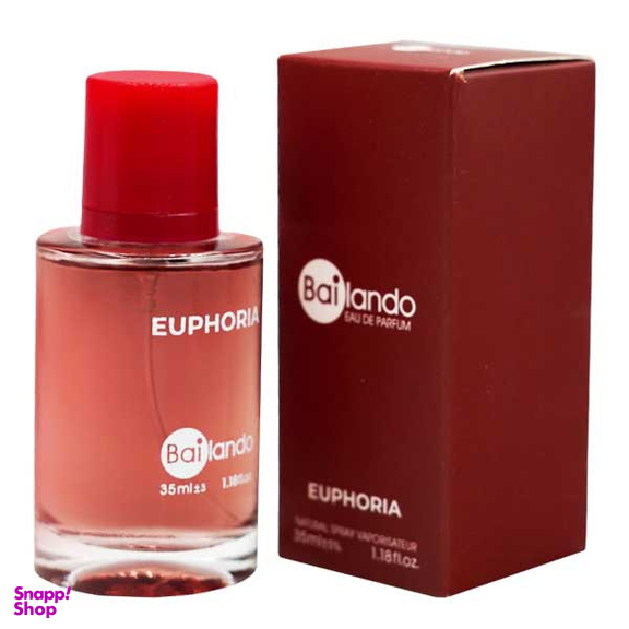 عطر جیبی زنانه بایلندو مدل EUPHORIA حجم 35 میلی‌لیتر