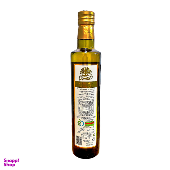 روغن زیتون بکر درجه یک ویسپو حجم 0.5 لیتر