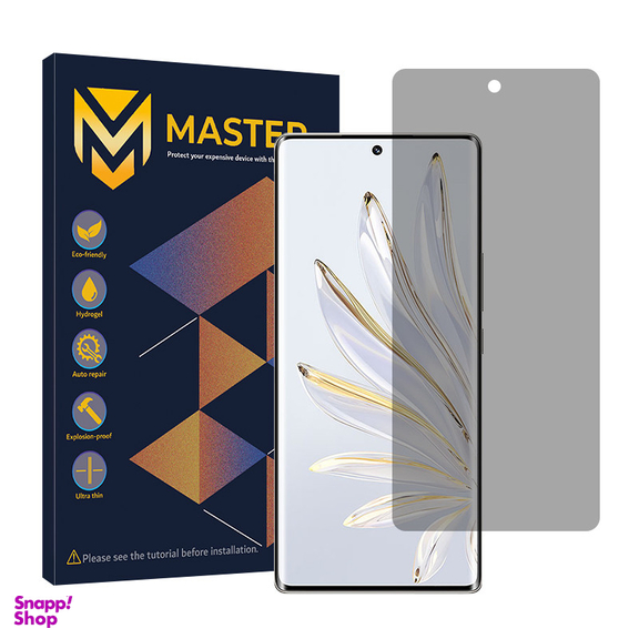 محافظ صفحه نمایش حریم شخصی مستر مدل Resistant مناسب گوشی موبایل آنر 70