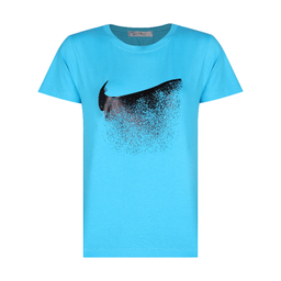 ست تیشرت و شلوار زنانه لوینت مدل نایک کد 6403 رنگ آبی