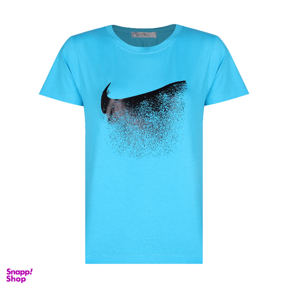 ست تیشرت و شلوار زنانه لوینت مدل نایک کد 6403 رنگ آبی