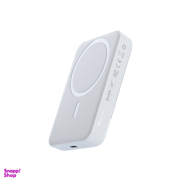 پاوربانک مغناطیسی مک دودو مدل MC-4260 ظرفیت 10000 میلی‌ آمپر ساعت