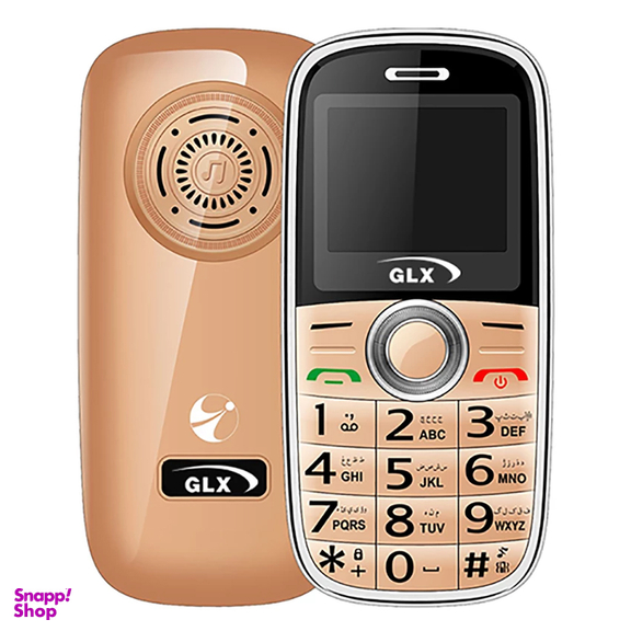 گوشی موبایل جی ال ایکس مدل F8 Plus دو سیم کارت