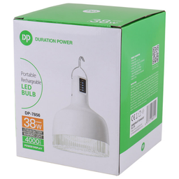لامپ آویزدار شارژی دی پی مدل DP.LED Light DP-7856 38W