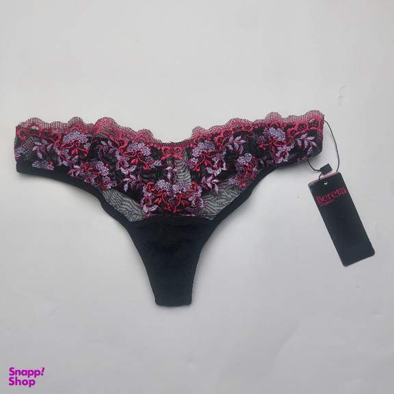 ست سوتین و شورت زنانه برتا کد 2020SP رنگ مشکی