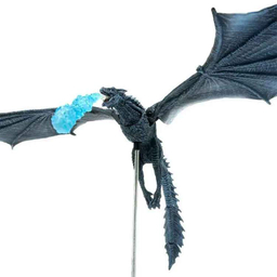 اکشن فیگور مک فارلین اژدهای بازی تاج و تخت گیم اف ترونز طرح Viserion Game of Thrones
