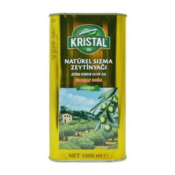 روغن زیتون فرابکر کریستال حجم 1 لیتر