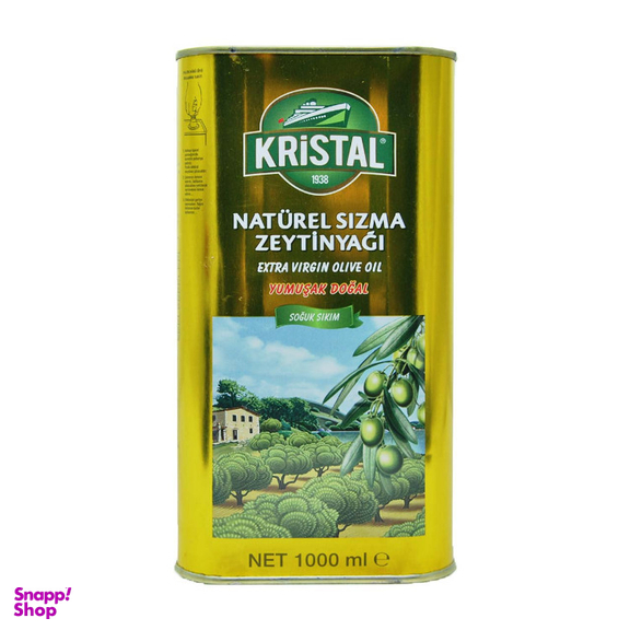 روغن زیتون فرابکر کریستال حجم 1 لیتر