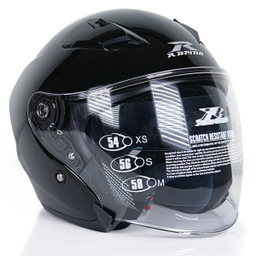 کلاه کاسکت بدون فک راپیدو مدل BLK OF878