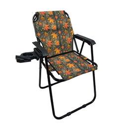 میز و صندلی تاشو سفری مدل استراکچر پاییزی بسته 3 عددی