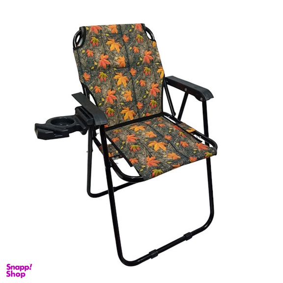 میز و صندلی تاشو سفری مدل استراکچر پاییزی بسته 3 عددی