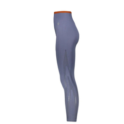 ست نیم تنه کراپ و لگینگ ورزشی زنانه دریم اسلیم کد T795796 رنگ آبی بنفش