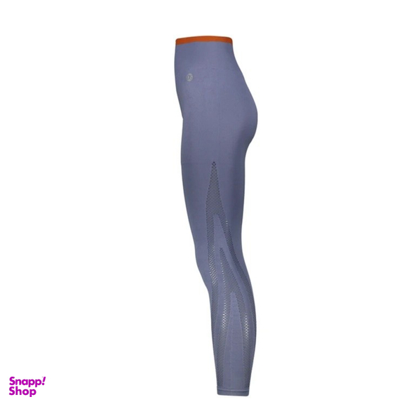 ست نیم تنه کراپ و لگینگ ورزشی زنانه دریم اسلیم کد T795796 رنگ آبی بنفش