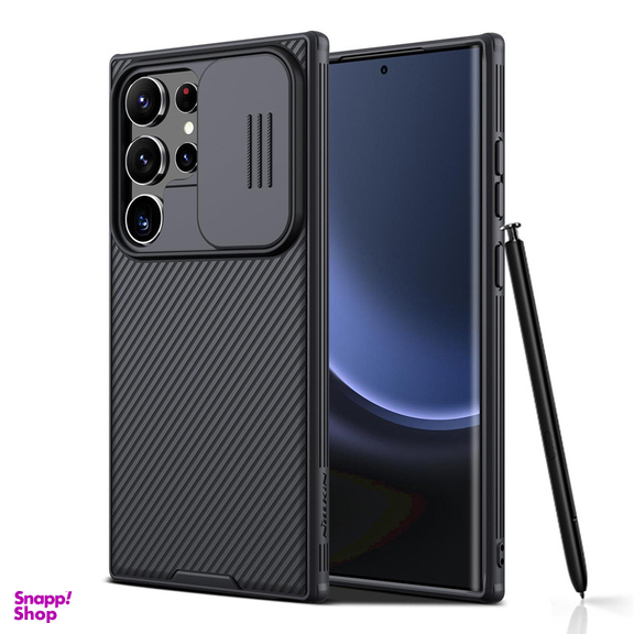 کاور نیلکین مدل Camshield Pro مناسب برای گوشی موبایل سامسونگ Galaxy S24 Ultra