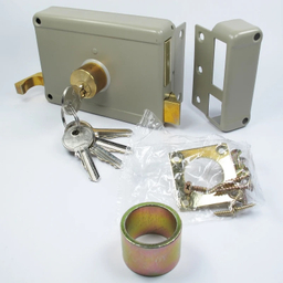 قفل حیاطی اس تی ای مدل SMT-STA-DOOR LOCK-111A-12