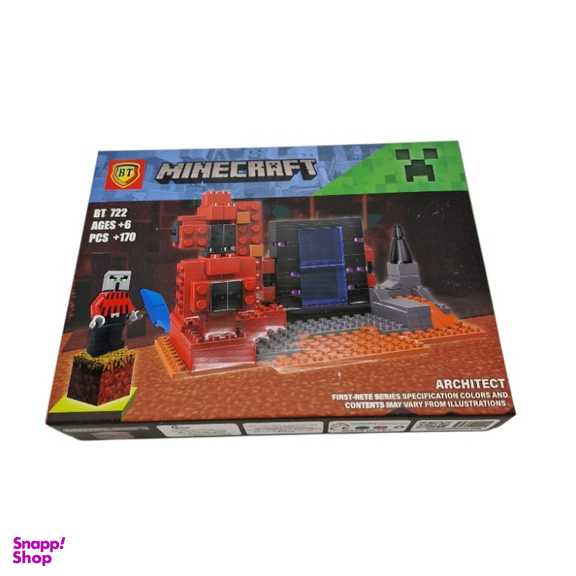 لگو بی تی مدل ماینکرافت کد BT 722
