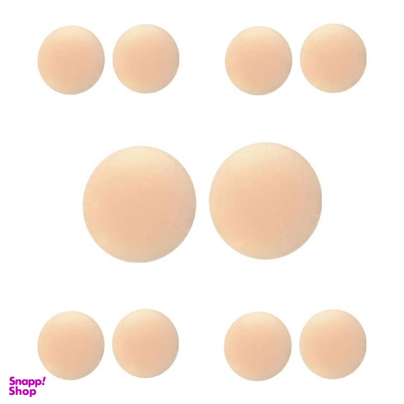 پد سینه مدل نیپل سیلیکونی کد 02 بسته 10 عددی
