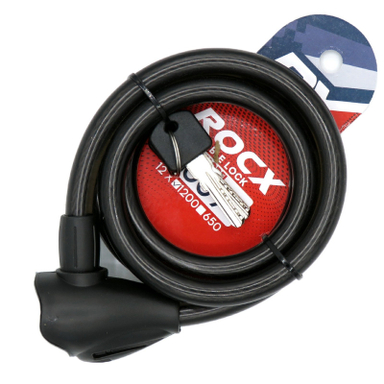 قفل دوچرخه راکس مدل 12-1200 ضد اسید کد 779