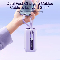 پاوربانک جوی روم مدل JR-L012 mini ظرفیت 10000 میلی آمپر ساعت