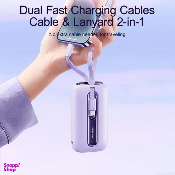 پاوربانک جوی روم مدل JR-L012 mini ظرفیت 10000 میلی آمپر ساعت