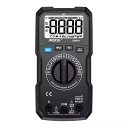مولتی متر دیجیتالی مستک مدل DM95A