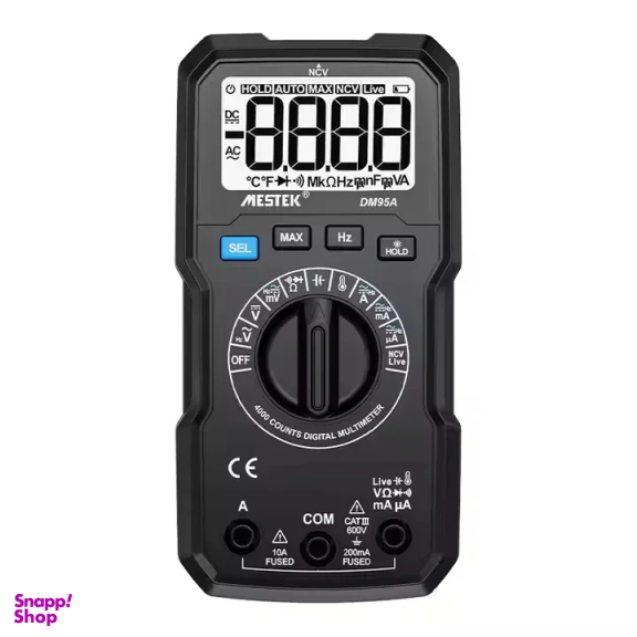 مولتی متر دیجیتالی مستک مدل DM95A