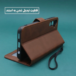 کیف کلاسوری گوشی موبایل طرح HTO مناسب سامسونگ Galaxy A05s