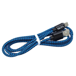 کابل شارژ Type-C تسکو مدل TC C170 طول 1 متر