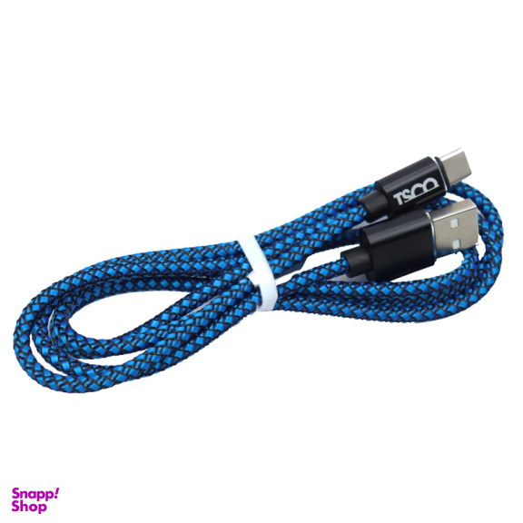 کابل شارژ Type-C تسکو مدل TC C170 طول 1 متر