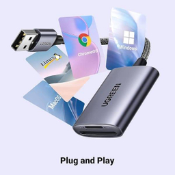 کارت خوان پورت USB 3.0 A یوگرین مدل CM401 کد 80887