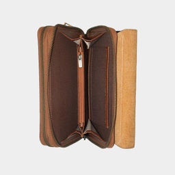 کیف پاسپورتی مردانه نوین چرم کد 935 WB3710