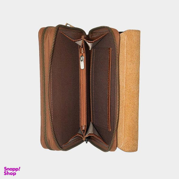 کیف پاسپورتی مردانه نوین چرم کد 935 WB3710