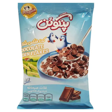 کرن فلکس شکلاتی پنگوئن وزن 60 گرم