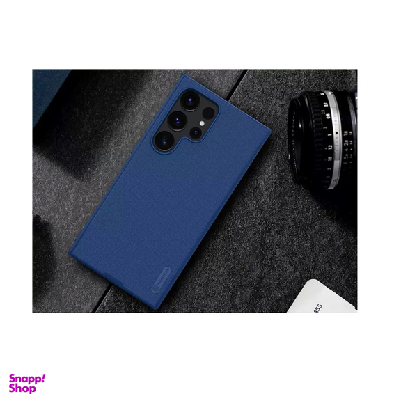 کاور نیلکین مدل Super Frosted Shield Pro Magnetic مناسب برای گوشی موبایل سامسونگ Galaxy S24 Ultra