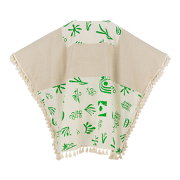 پانچو زنانه السانا مدل جانان کد 149321