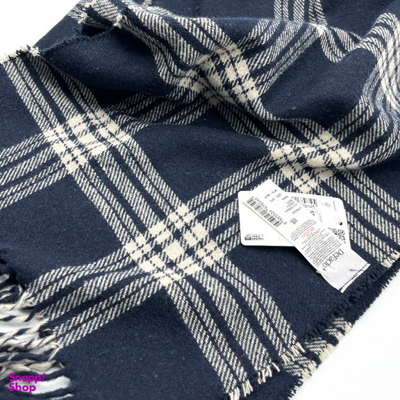 شال گردن مردانه دفکتو طرح چهارخانه کد 622