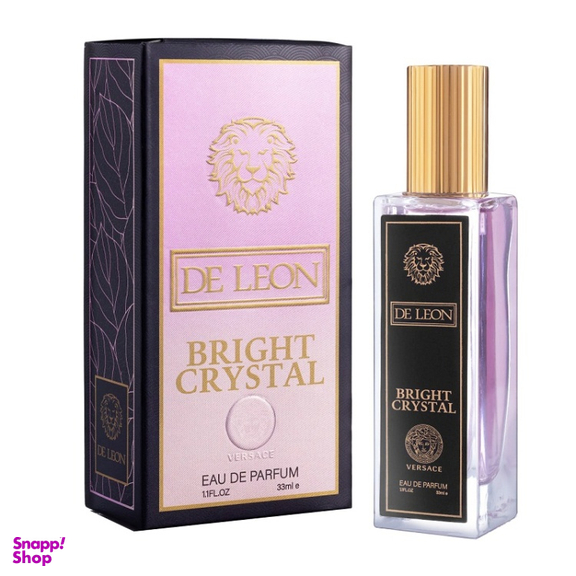 ادوپرفیوم زنانه دلئون مدل Versace Bright Crystal حجم 33 میلی لیتر