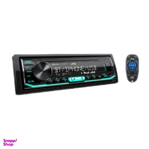 رادیوپخش خودرو جی وی سی مدل KD-X462BT