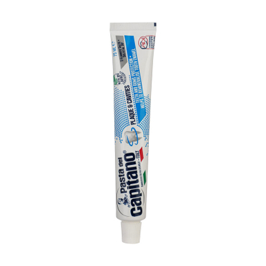 خمیر دندان پاستادل کاپیتانو مدل Anti Plaque and Cavities حجم 75 میلی لیتر