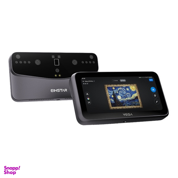 اسکنر سه بعدی قابل حمل شاینینگ تری دی مدل Einstar Vega