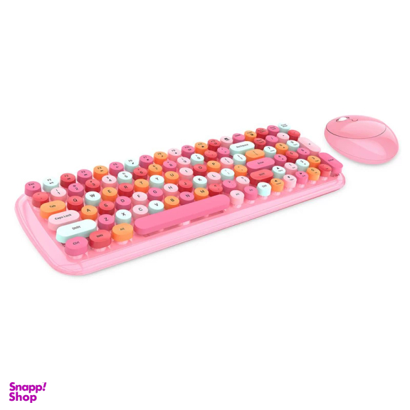 کیبورد و ماوس بی سیم مافی مدل CANDY XR