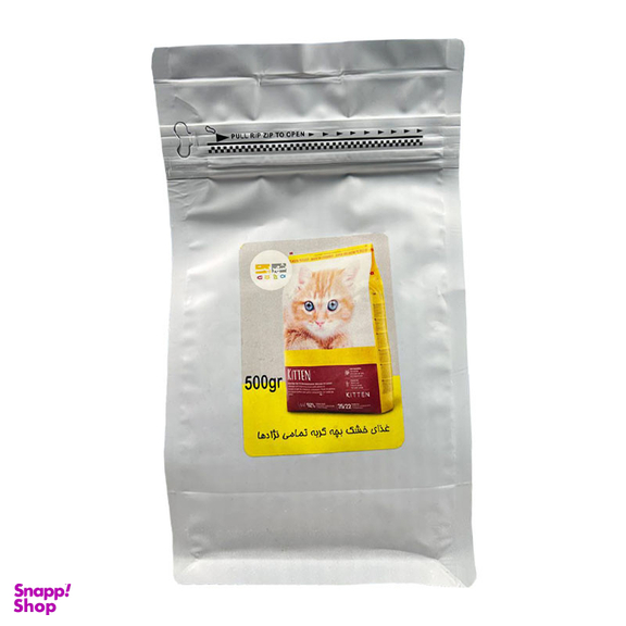غذای خشک بچه گربه شهرپت مدل Josera Kitten وزن 500 گرم