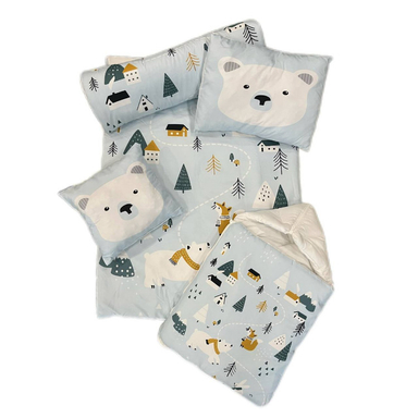 سرویس خواب 5 تکه کودک مدل خرس کد 2000