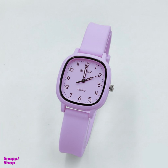 ساعت مچی عقربه ای زنانه بولون مدل 1022 رنگ یاسی