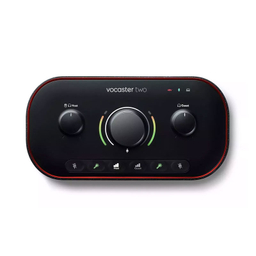 کارت صدا فوکوس رایت مدل Vocaster two