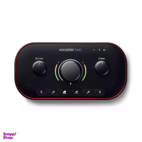 کارت صدا فوکوس رایت مدل Vocaster two
