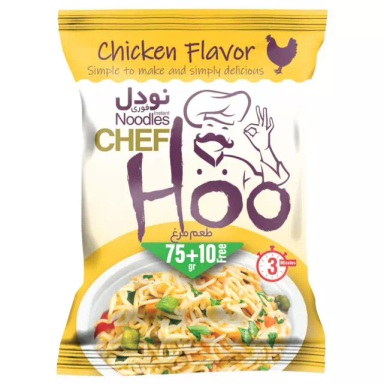 نودل شف هو طعم مرغ وزن 85 گرم