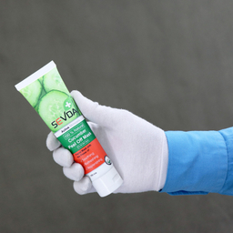 ماسک صورت سودا مدل ذغال یخ و خیار حجم 100 میلی لیتر مجموعه 2 عددی