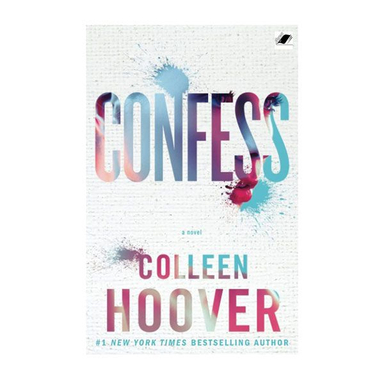 کتاب Confess اثر Colleen Hoover انتشارات معیار اندیشه